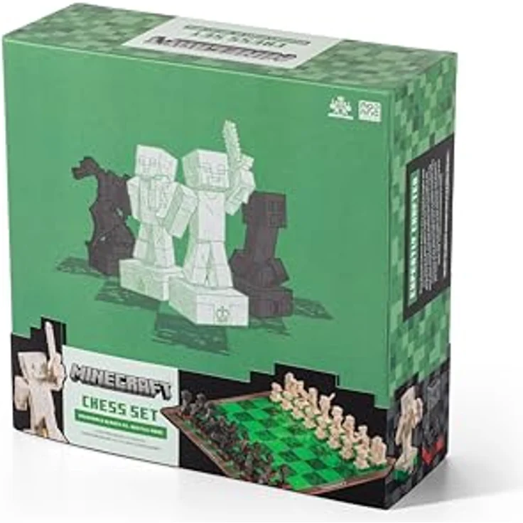 The Noble Collection Minecraft Chess Set, Official licensed product – Bild 2
