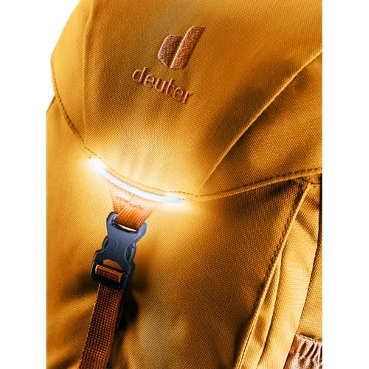 Deuter Waldfuchs 14 Kinderrucksack, 34 cm, orange, 100% Polyester, ideal für den Kindergarten – Bild 8