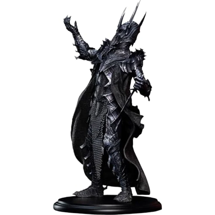 Weta Workshop Herr der Ringe Mini Statue Sauron, detailreiche Sammelfigur aus hochwertigem Resin – Bild 2