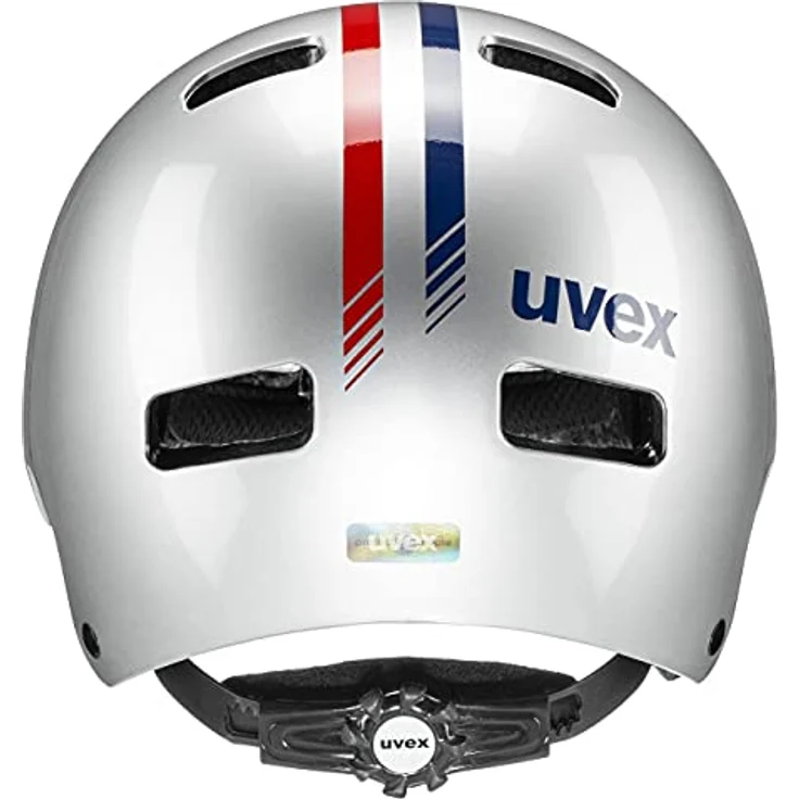 Uvex kid 3 race silver 51-55 cm – Bild 4