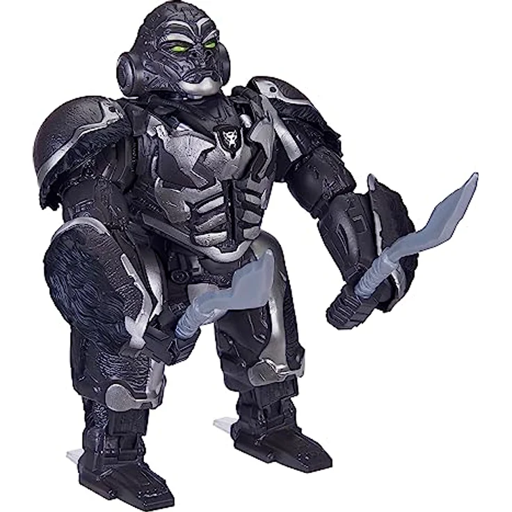 Transformers: Aufstieg der Bestien Command & Convert Optimus Primal, 31,5 cm großes elektronisches Animatronik-Spielzeug – Bild 1
