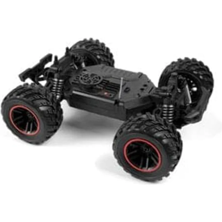 Blackzon Spryte MT 1/20 4WD, RC-Monstertruck mit Allradantrieb und 600mAh Akku, auffällige Lackierung – Bild 4