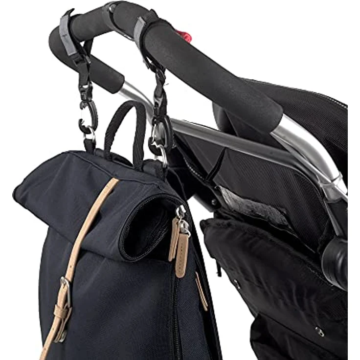 LÄSSIG Rucksack GRE Rolltop night blue – Bild 4