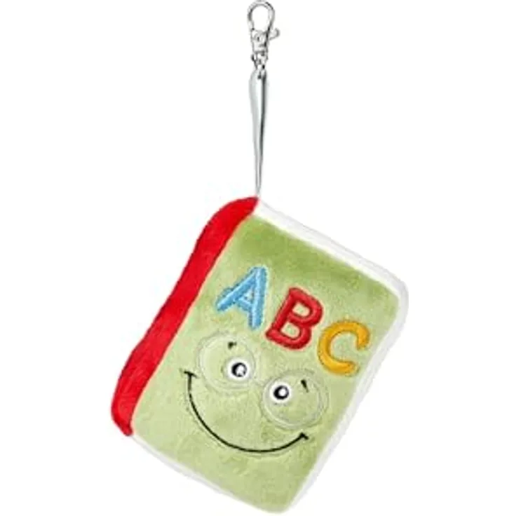 ergobag Hangies Schulranzen Accessoire - Schlüsselanhänger für Kinder, Jungen und Mädchen in verschiedenen Designs und nachhaltigem Material, 6.5 x 6.5 x 6.5 cm