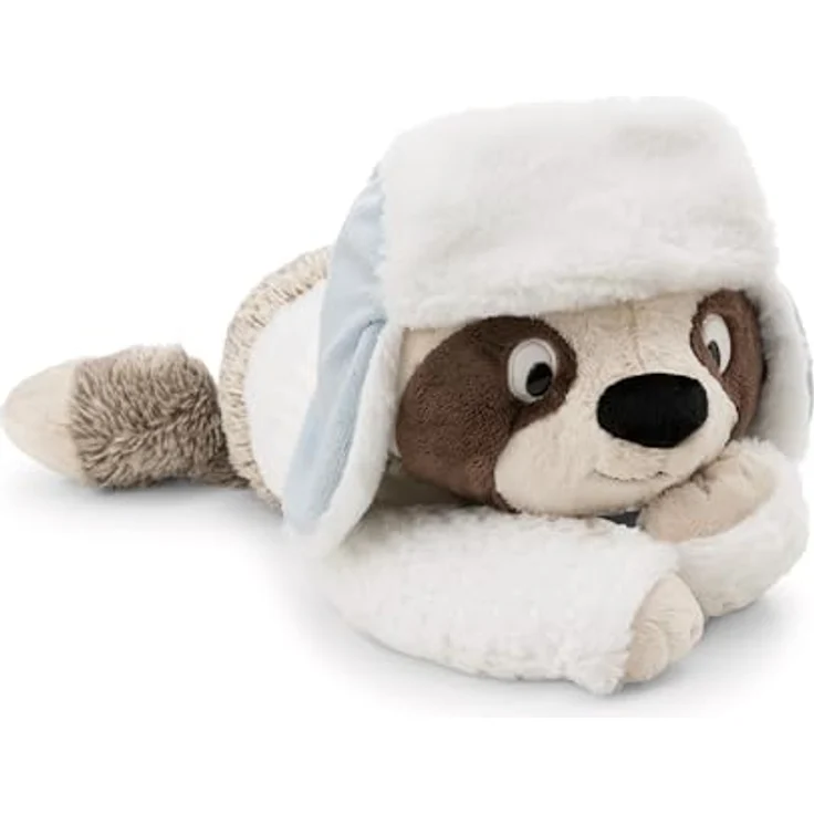 NICI Kuscheltier Faultier Izzy Icetumbler, 45cm, beige, weiches Plüschtier mit Mütze und Strickpullover – tolles Geschenk für Kinder und Erwachsene | 62427 – Bild 1