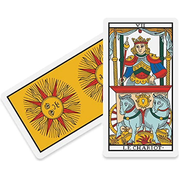 Dal Negro Tarot de Marseille, 78 Karten – 042410 – Bild 4