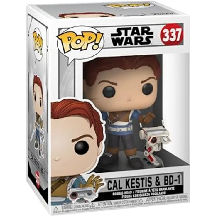 Funko Pop! Star Wars Jedi Gefallener Orden: Cal Kestis (337) Sammelfigur