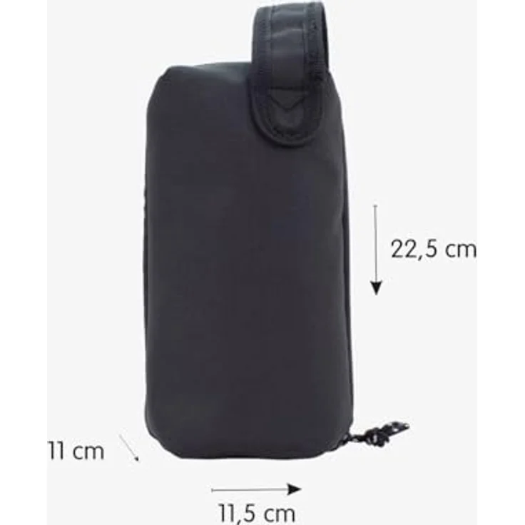 Milan Multi-Federmäppchen Etui mit 4 Federmäppchen, Sunset + Black – Bild 6