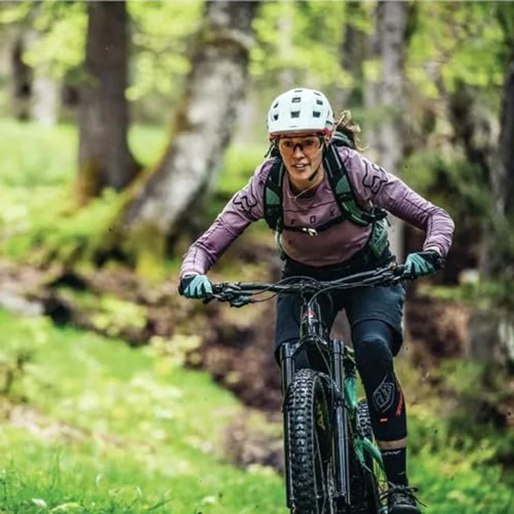 Abus MoDrop Mountainbike-Helm, robuster Kinderfahrradhelm mit guter Belüftung und individueller Passform, Unisex – Bild 5