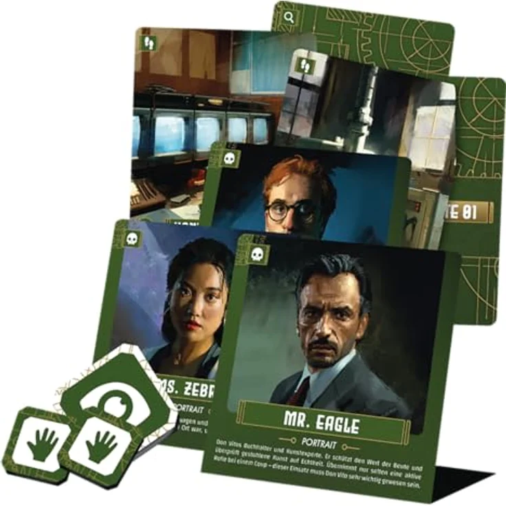 Horrible Games My Murder Mystery: EIN Toter AFFE, Partyspiel für 5-7 Spieler, ab 14 Jahren, 120 Minuten Spielzeit, auf Deutsch – Bild 5