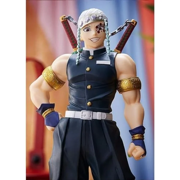Sega Goods Dämonentöter – Tengen Uzui – Figur PM sitzend 15 cm – Bild 6