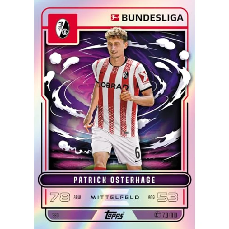 Topps Match Attax Bundesliga 2025/2026 – MINI TIN, Sammelkarten-Set mit 1 Mini Box, 3-fach sortiert – Bild 4