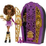 MonsterHigh™ Anziehpuppe Verborgene Schätze Clawdeen, mehr als 19 modische Überraschungen, inkl. Lupenschlüssel zur Schatzsuche, voll beweglich