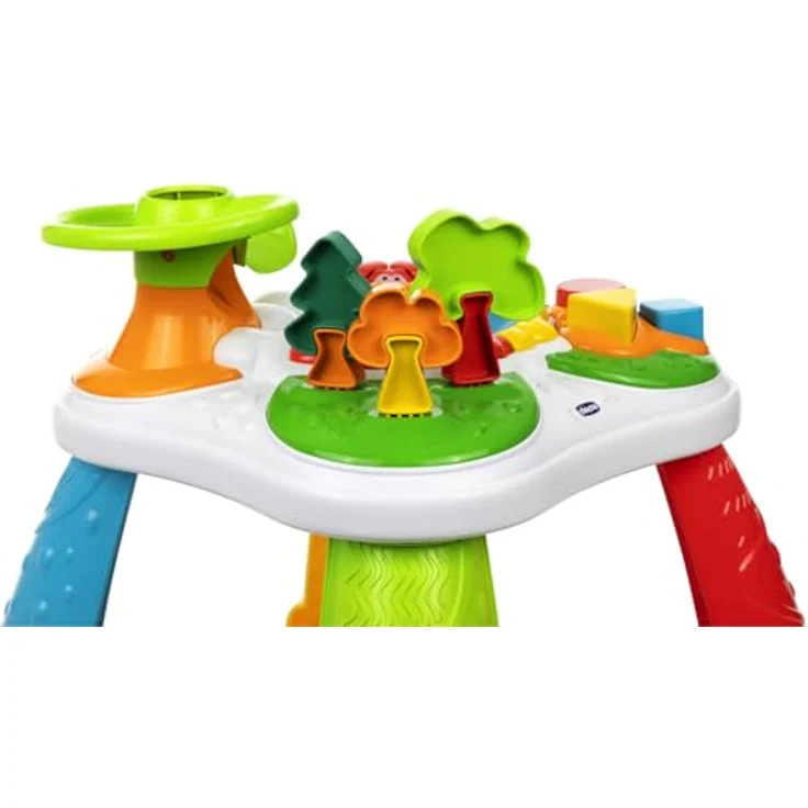 Chicco Waldspieltisch, Lernspielzeug mit 4 Spielbereichen, 2 Modi und interaktiven Funktionen – Bild 2