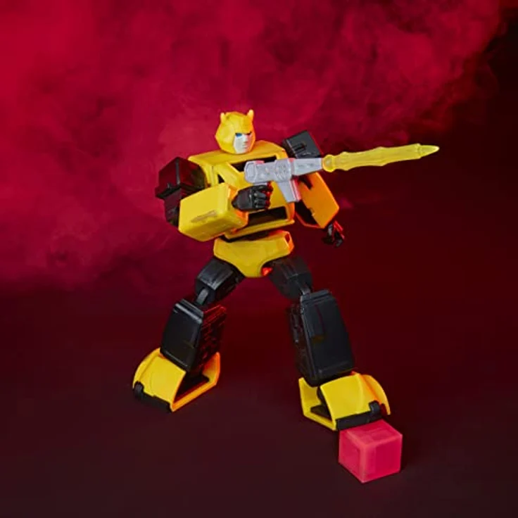 JTI GmbH Transformers, Actionfigur ROTE Hummel, voll beweglich mit Zubehörteilen, für Kinder ab 8 Jahren – Bild 7