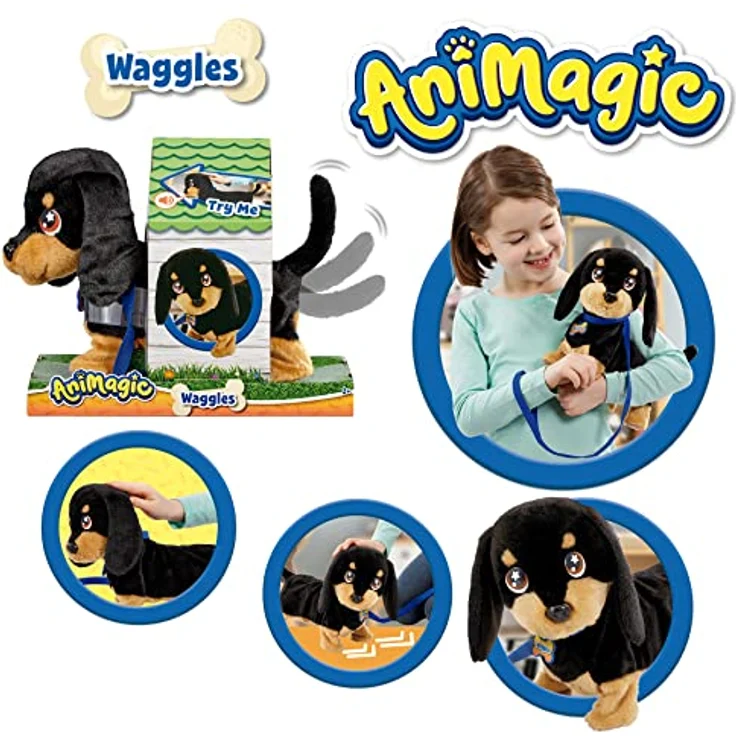 Goliath Interactive mascot Doggy AniMagic Waggles – Bild 7