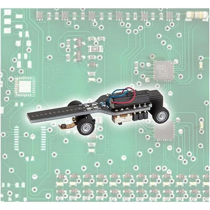 Faller FA163704 Car System Chassis-Kit Transporter Modellbausatz, Zubehör, Mehrfarbig – Bild 2