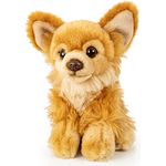 Uni-Toys - Chihuahua braun, sitzend - 18 cm (Länge) - Plüsch-Hund - Plüschtier, Kuscheltier - Preisvergleich