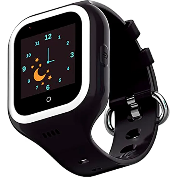 Save Family Iconic Plus 4G, Kinder-Smartwatch mit GPS, Whatsapp, Videoanrufe, Musik, Bluetooth, App Store (Blau)