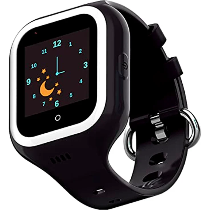 Save Family Iconic Plus 4G, Kinder-Smartwatch mit GPS, Whatsapp, Videoanrufe, Musik, Bluetooth, App Store (Blau) – Bild 1