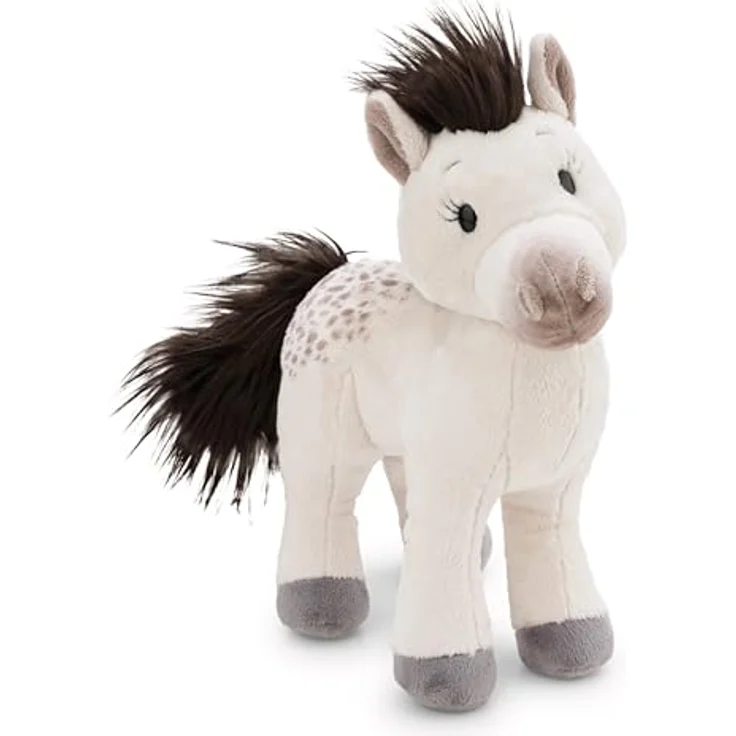 NICI Kuscheltier Pferd Mony K. Pony, 17cm, weiß, weiches Plüschtier für Kinder und Erwachsene, ideales Geschenk für Pferdefans | 62235 – Bild 1