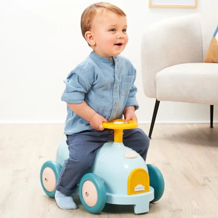 Ecoiffier Träger, 7951 Rutschauto für Kinder, französische Herstellung – Bild 2