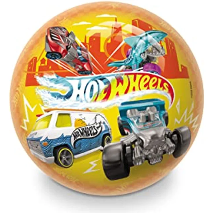 Mondo Rubber Ball 23 cm - Hot Wheels Bio Ball