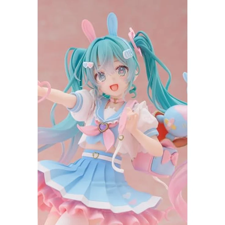 Taito Hatsune Miku x RODY Newly Written PVC Statue, 18 cm, detailreiche Verarbeitung in lebendigen Farben – Bild 7