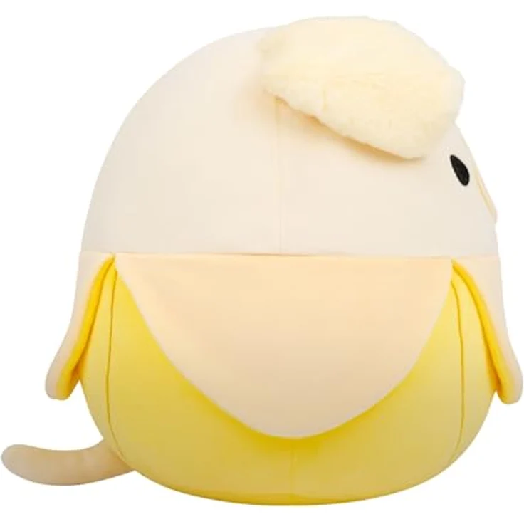 Jazwares Squishmallows - Plüschfigur Golden Retriever Banane - Nate, ca. 30 cm, ultra-squeezebarer Kuschelfreund – Bild 3