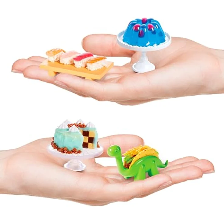 MGA Mga Miniverse Make It Mini Foods: Diner, Sammelfiguren zum kreativen Basteln von Mini-Lebensmitteln, sortiert – Bild 5