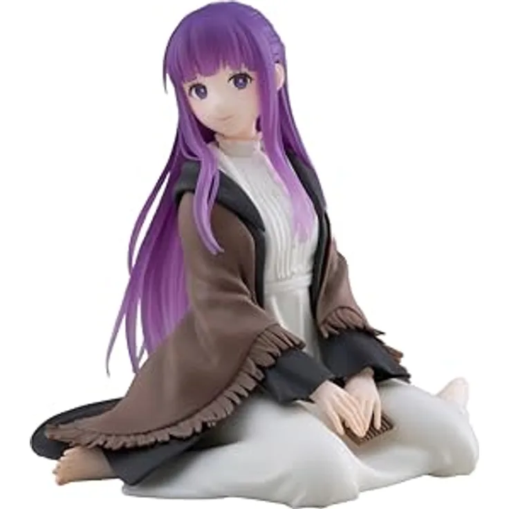 Taito Frieren: Beyond Journey's End PVC Statue Desktop Cute Figure Fern, 13 cm, inkl. Standfuß, offiziell lizenziert