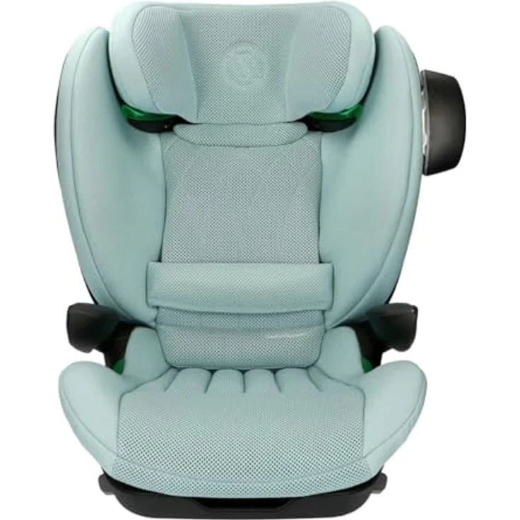 Avionaut MaxSpace AirFlow Kindersitz, 100-150 cm, innovatives Mesh-Material für optimalen Komfort und Sicherheit, Mint – Bild 1