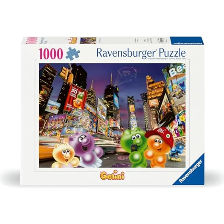 Ravensburger Puzzle 12000575 - Gelini am Times Square - 1000 Teile Puzzle für Erwachsene und Kinder ab 14 Jahren – Bild 2