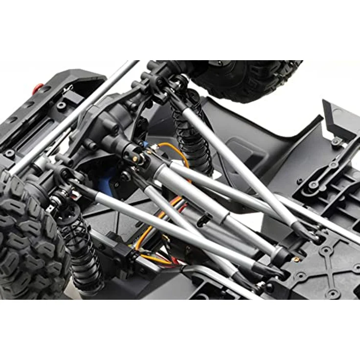 Absima CR1.8 Chassis Brushed 1:8 RC Modellauto Elektro Crawler Allradantrieb (4WD) RTR 2,4 GHz – Bild 6