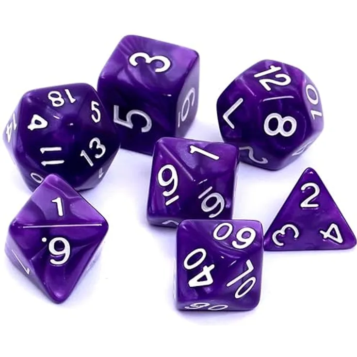 Knochen-Set REBEL RPG - Perle - Marineblau
