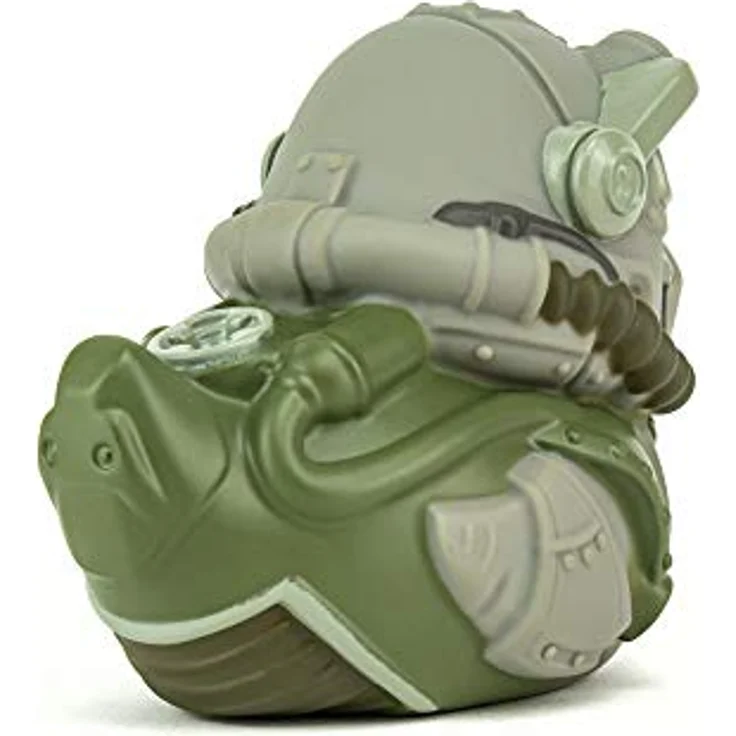 TUBBZ T-51 Sammler-Vinyl-Gummiente Figur, 9 cm groß - Offizielles Fallout Merchandise – Bild 4