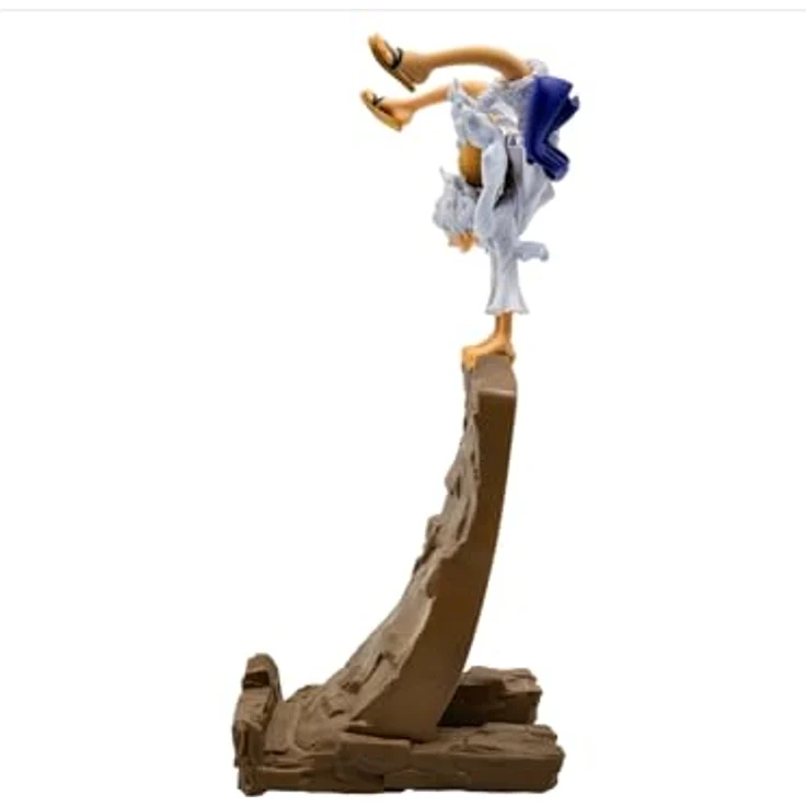 Banpresto One Piece - Monkey D. Luffy, limitierte PVC-Statikfigur mit offiziell lizenzierter Auflage von wenigen tausend Stück weltweit – Bild 6