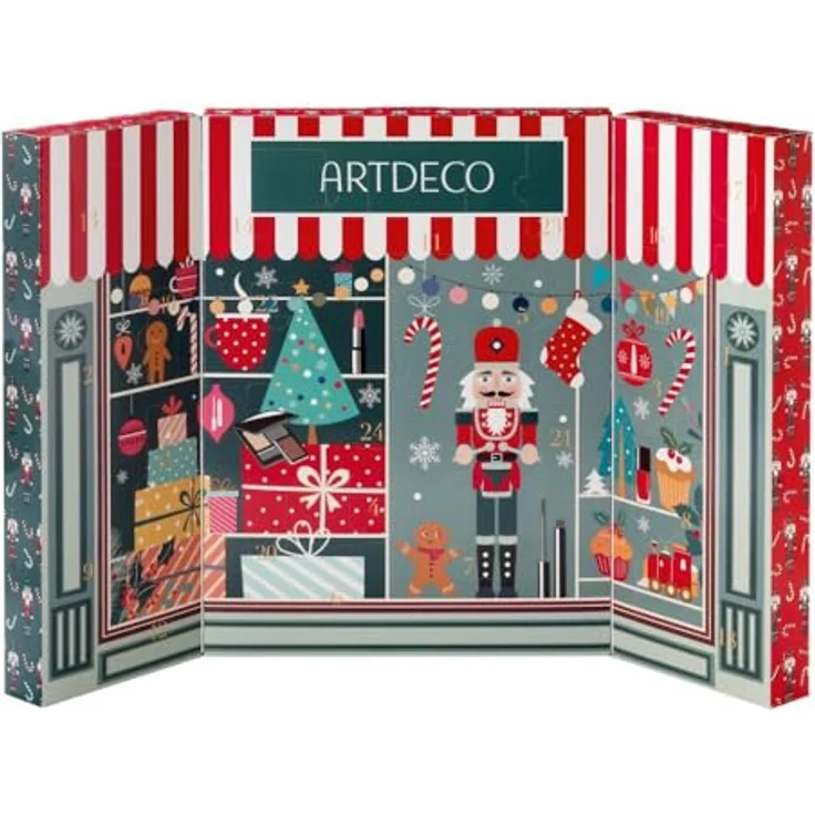ARTDECO Adventskalender 2024 - Hochwertiger Kosmetik Beauty Kalender im Wert von 220 € mit 24 Make-up-Überraschungen für Frauen - 1 Stück - Preisvergleich – Bild 1