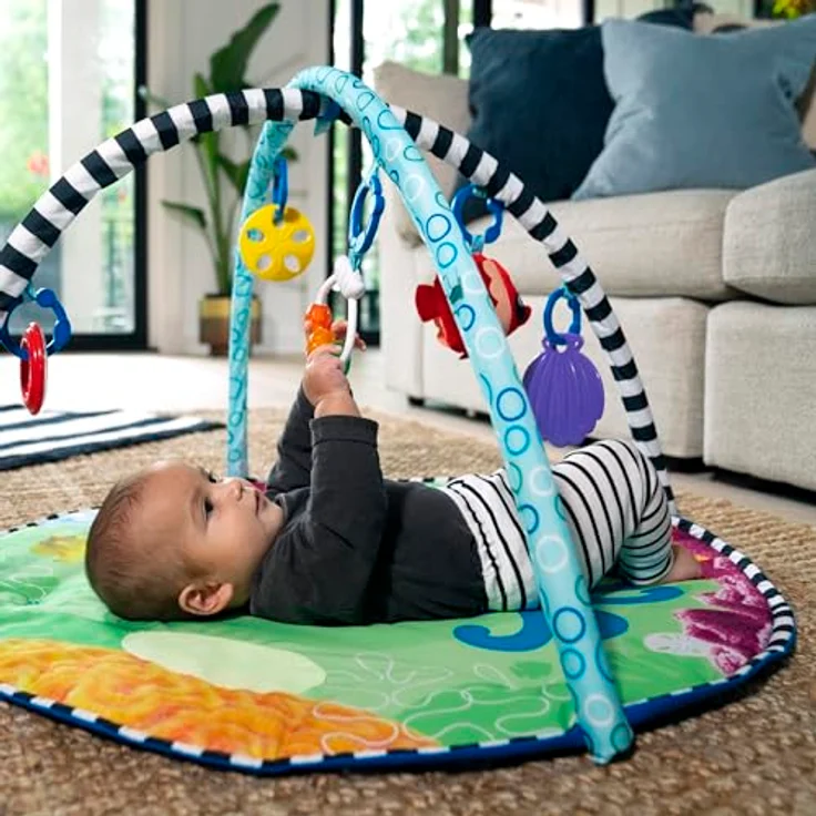 Baby Einstein Sea Floor Explorers 2-in-1 Aktivitätsmatte – Bild 5