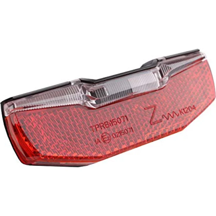 AXA Unisex 93961495SC Rücklicht Blueline 50 mm, Rot, 10x3x3cm – Bild 5