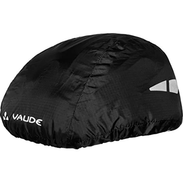 VAUDE Helmet Raincover black - Gr??e One size – Bild 3