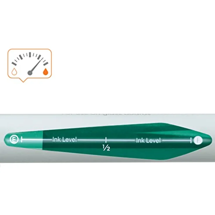 NOBO Liquid Ink Whiteboard Marker, Keilspitze, vegan, 4 mm Strichstärke, grün, VE=10 Stück – Bild 5