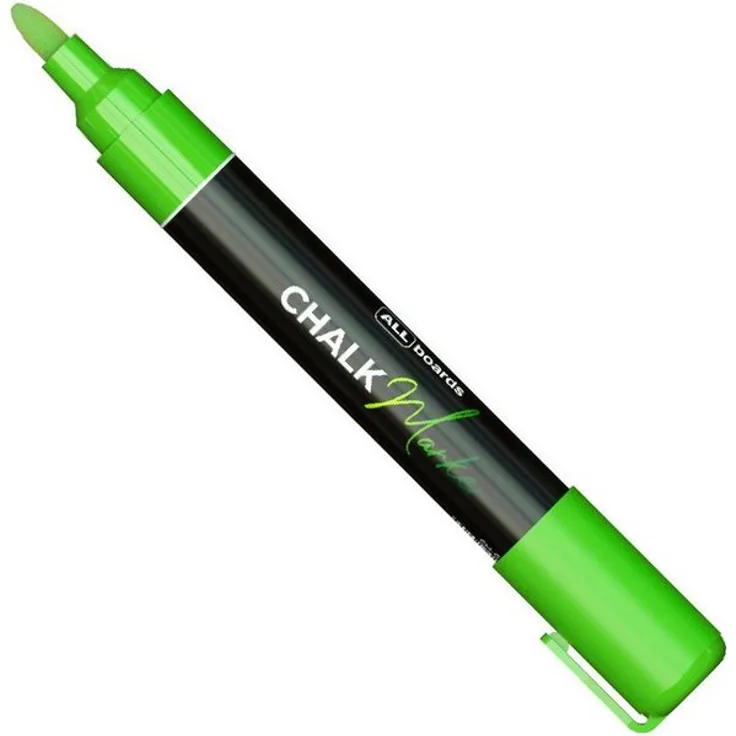 ALLboards Whiteboard Marker CM-SET, Filzstift in Grün