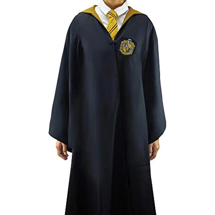 Cinereplicas Harry Potter - Hogwarts Robe Hufflepuff - XL - Official License – Bild 4