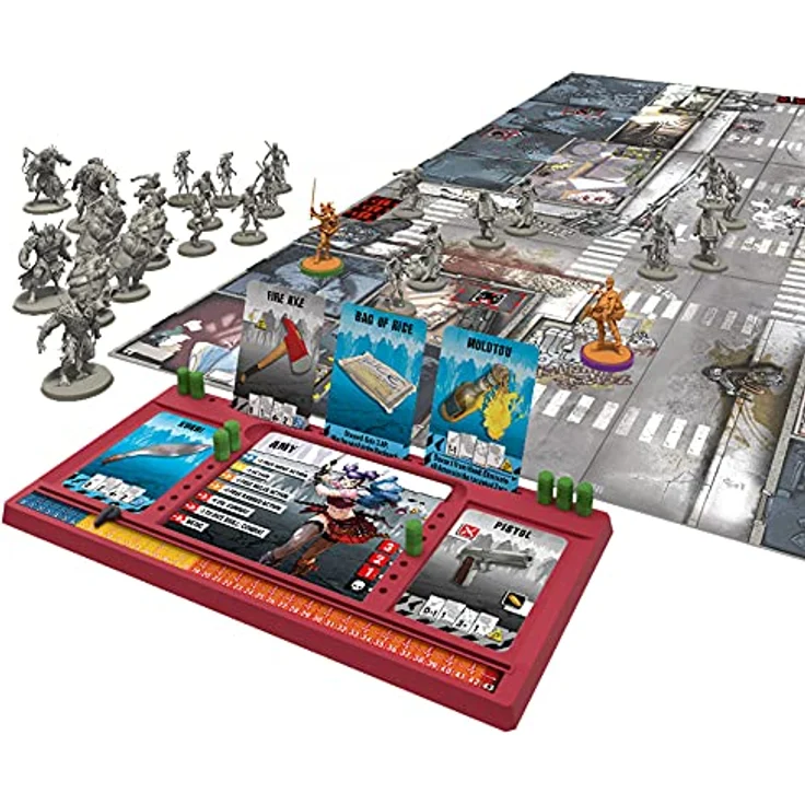 Asmodee Zombicide 2nd Edition, Brettspiel für 1-6 Spieler, ab 14 Jahren, spannende Zombie-Apokalypse, Spielzeit 60 min – Bild 6
