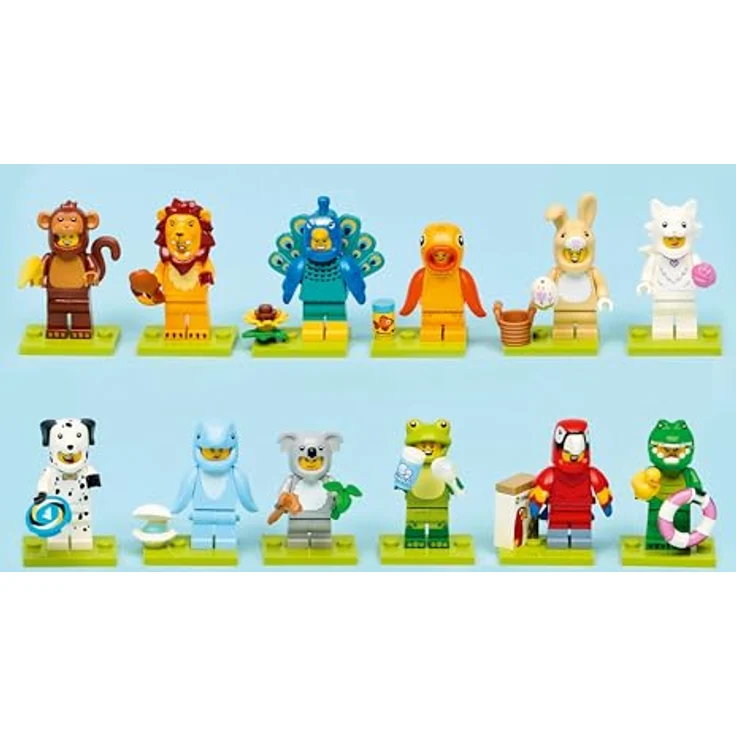 LEGO Minifiguren Tiere Serie 28 (71051) - Überraschungsbox mit 1 zufälliger Minifigur, ab 5 Jahren, 12 verschiedene Figuren zur Auswahl – Bild 8