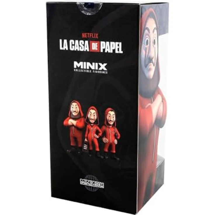 Minix Actionfigur Money Heist Helsinki mit Maske, 12cm, ideal als Geschenk für Sammler ab 14 Jahren – Bild 7