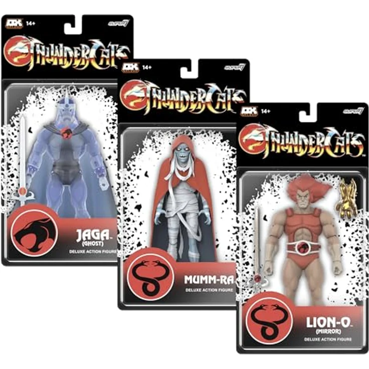 Super7 Thundercats Deluxe Actionfigur Wave 04, Ghost Jaga Sammlerstück – Bild 5