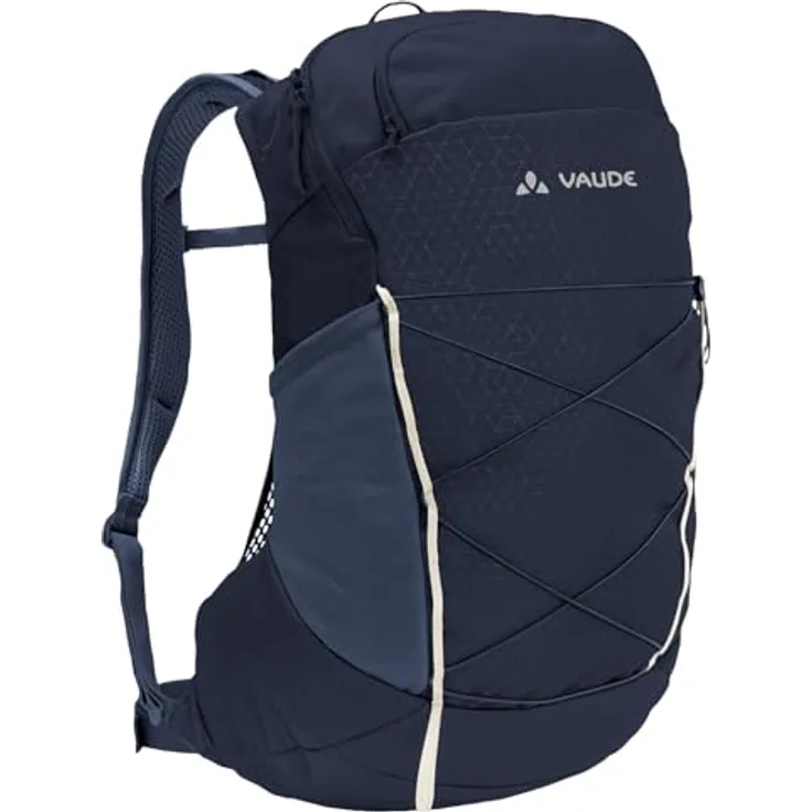 VAUDE WOMEN'S AGILE AIR 18, Wanderrucksack mit Aeroflex 3D Tragesystem und Trinksystem-Ausgang, grün