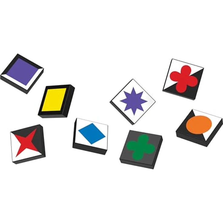 Schmidt Spiele Qwirkle Flex, Legespiel mit neuen Hintergrundvariationen, für 2-4 Spieler ab 7 Jahren, Spieldauer ca. 30 Minuten – Bild 5